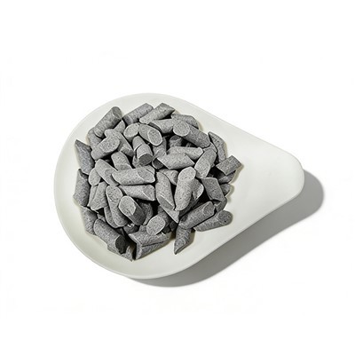 Абразивни материјал браон топљеног глинице са конусним цилиндром